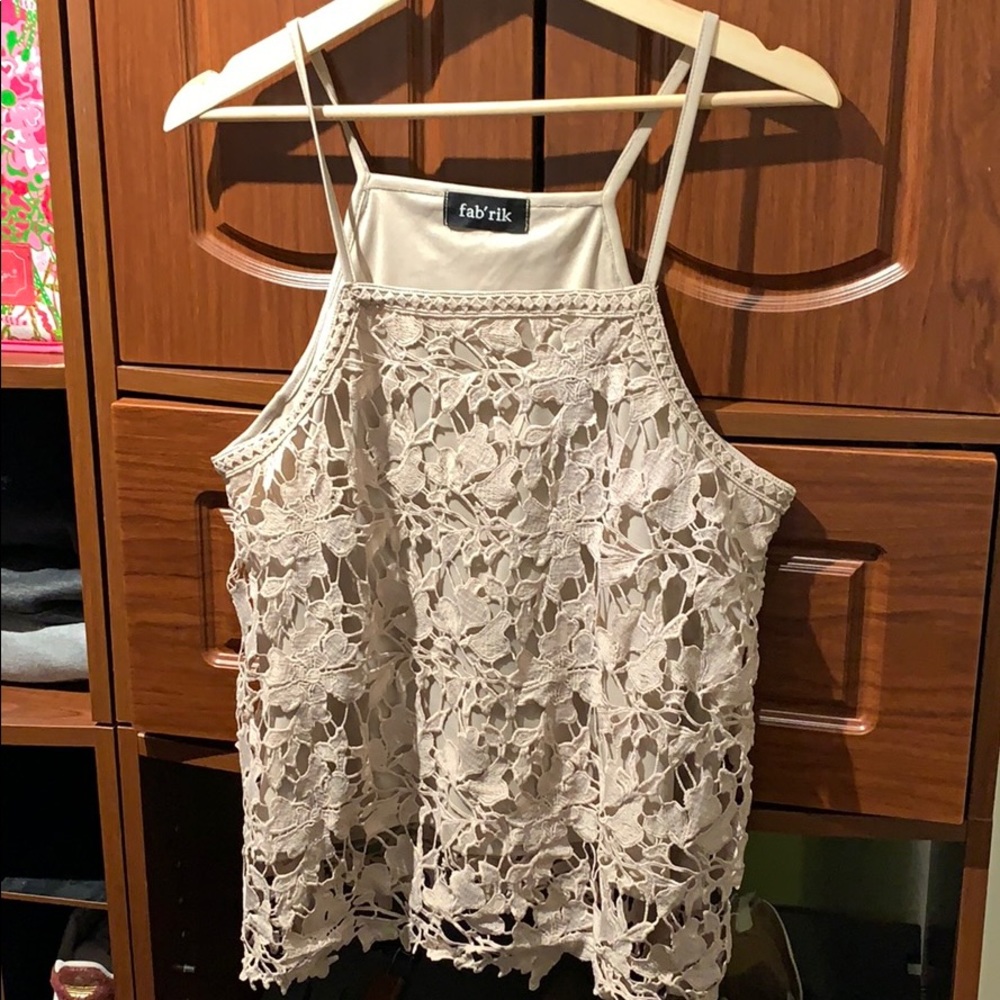 Fabrik Lace Tank